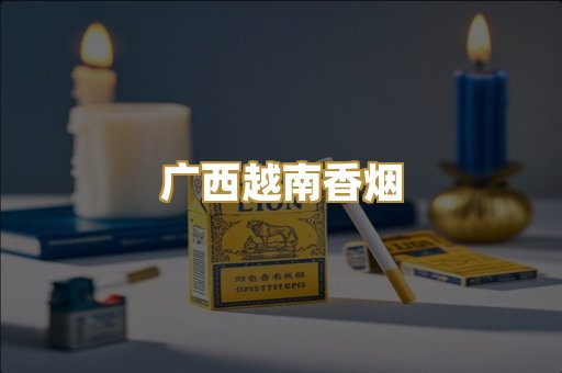 广西越南香烟